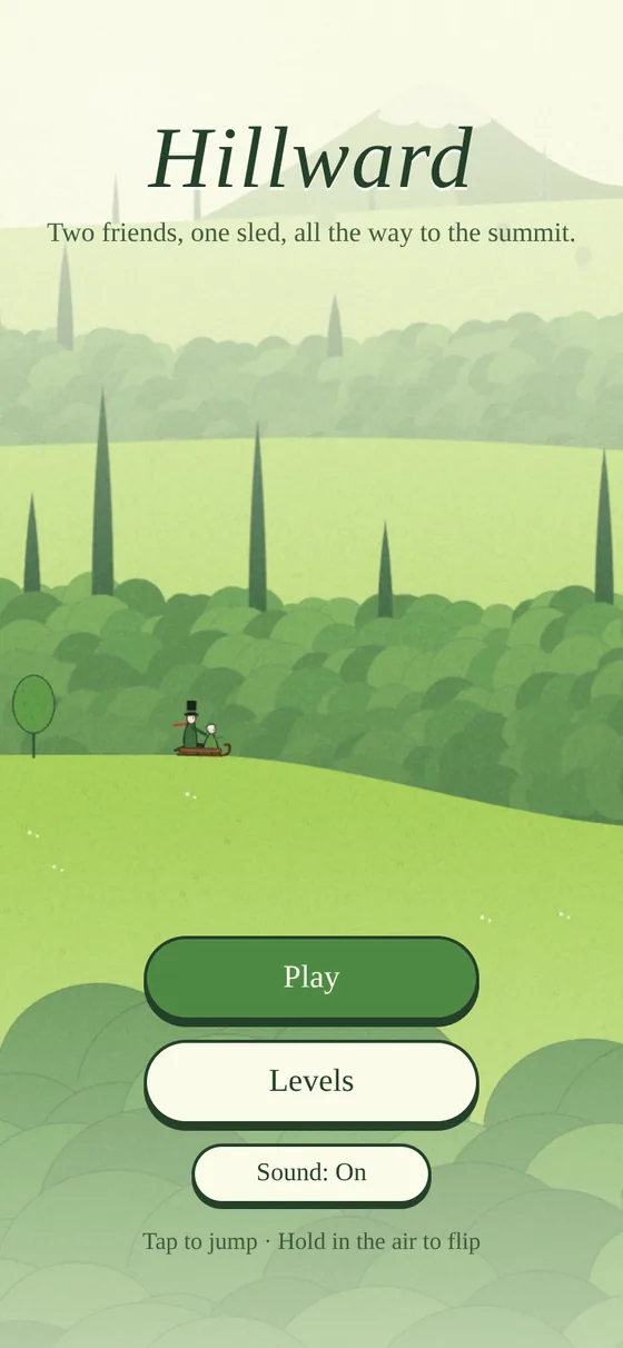 Title screen