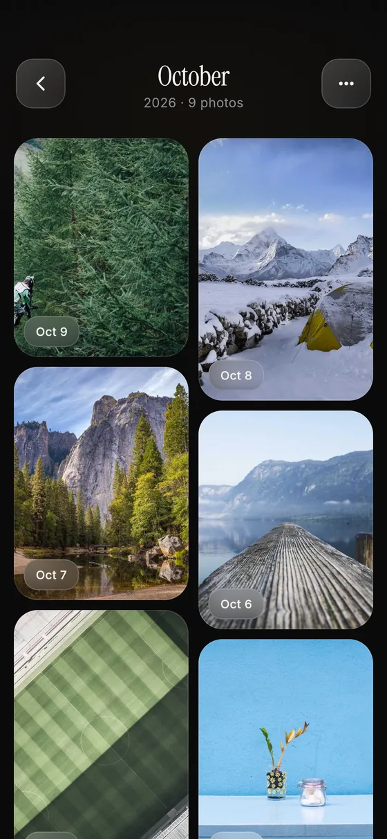 A month of photos