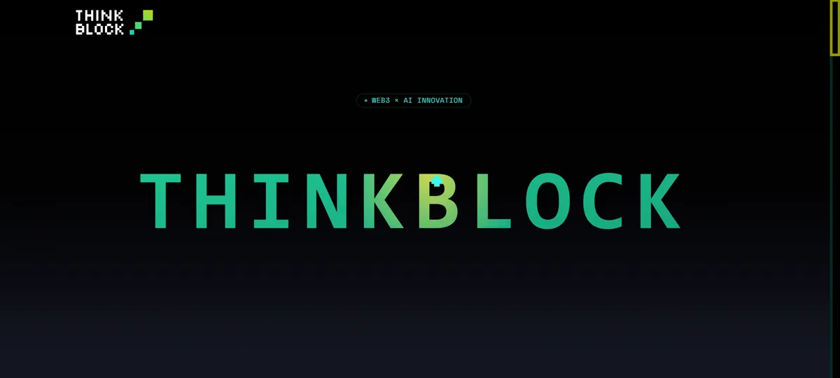 ThinkBlock website